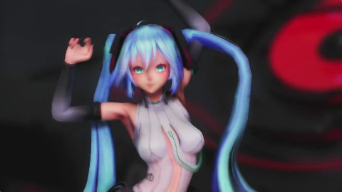 【MMD】成年版初音 - Marine Bloomin’
